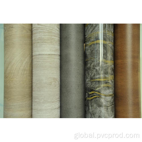 Pvc Decor Film Marble modern design plastic PVC film Manufactory